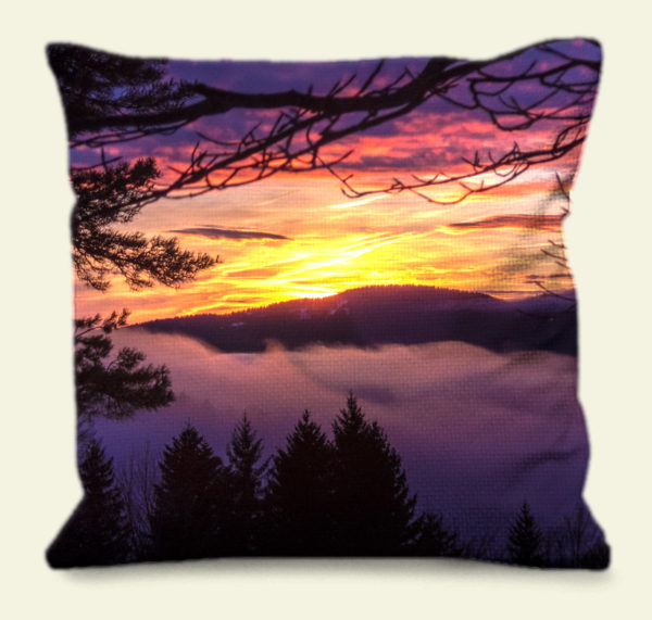 Coussin Sunset